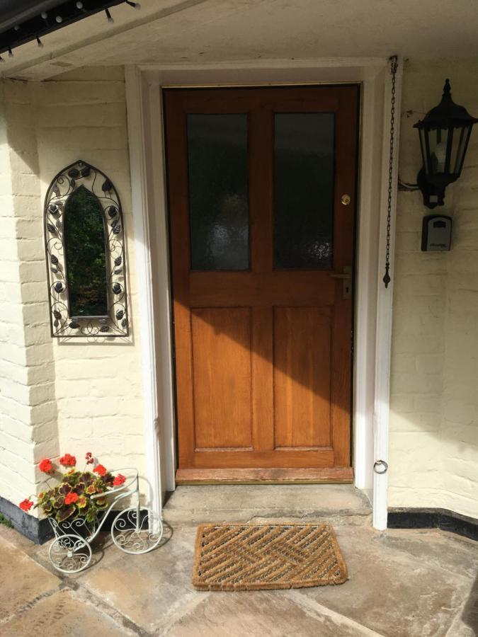 Bron Hafren Bed and Breakfast Montgomery Εξωτερικό φωτογραφία
