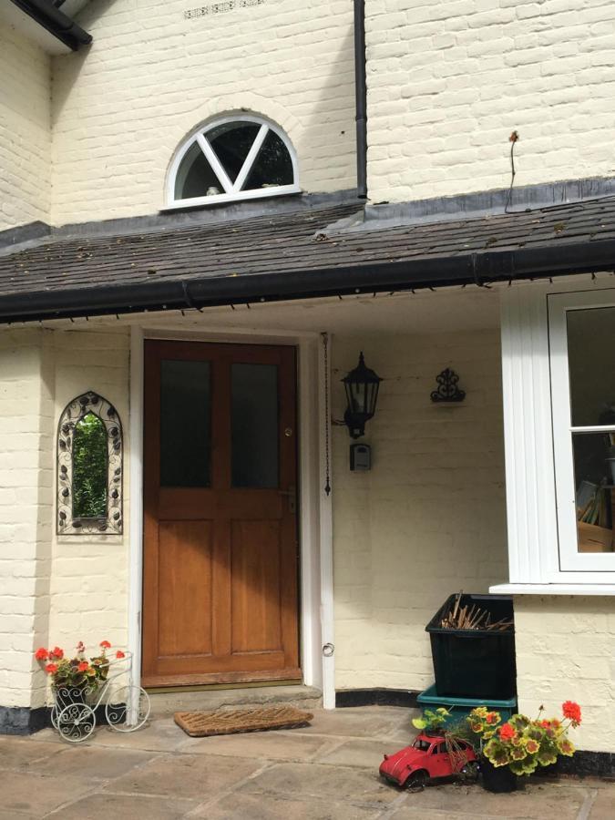 Bron Hafren Bed and Breakfast Montgomery Εξωτερικό φωτογραφία