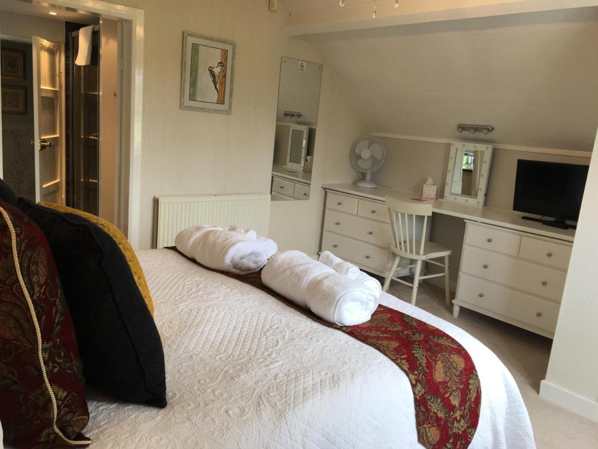Bron Hafren Bed and Breakfast Montgomery Εξωτερικό φωτογραφία