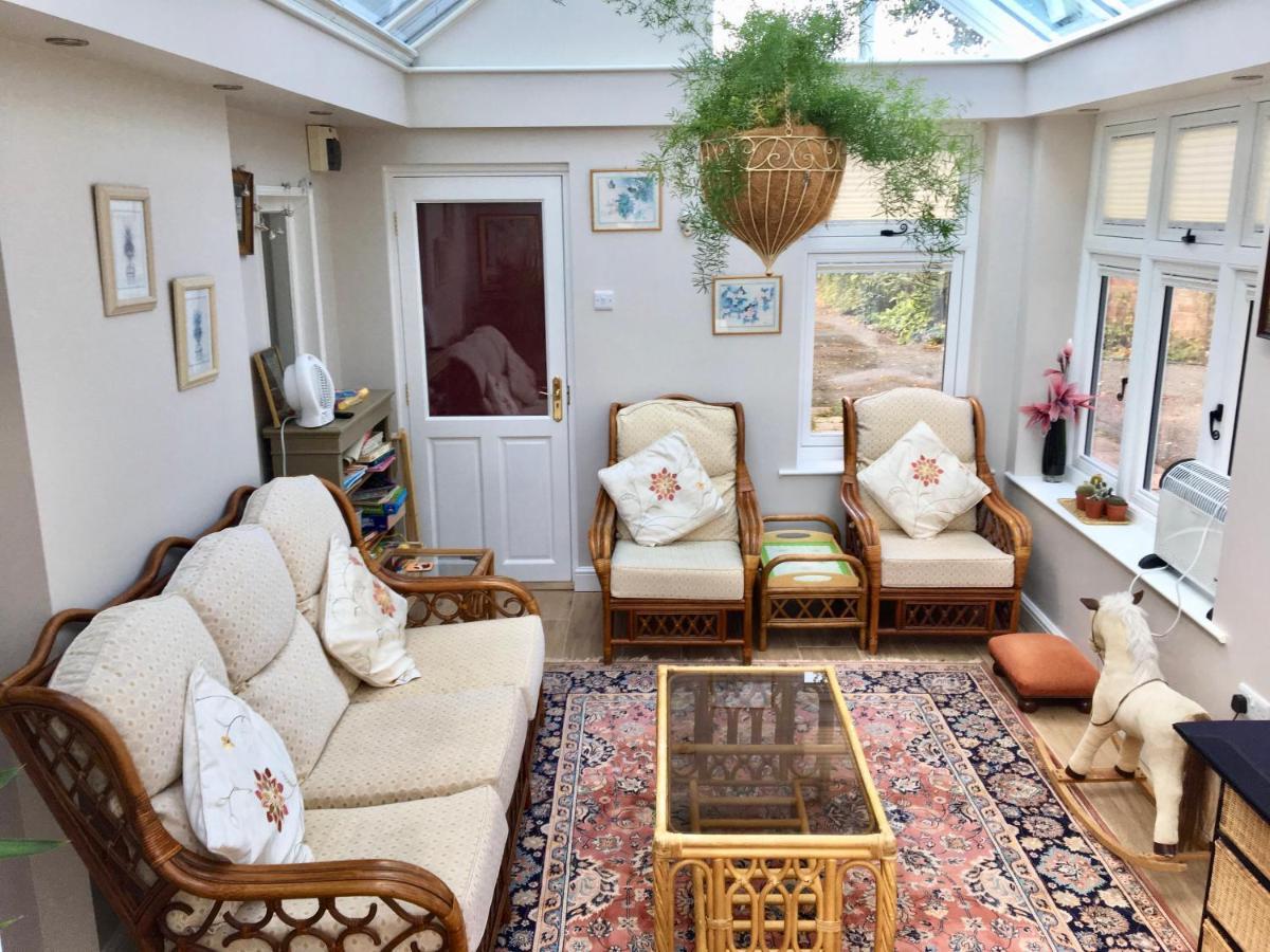 Bron Hafren Bed and Breakfast Montgomery Εξωτερικό φωτογραφία