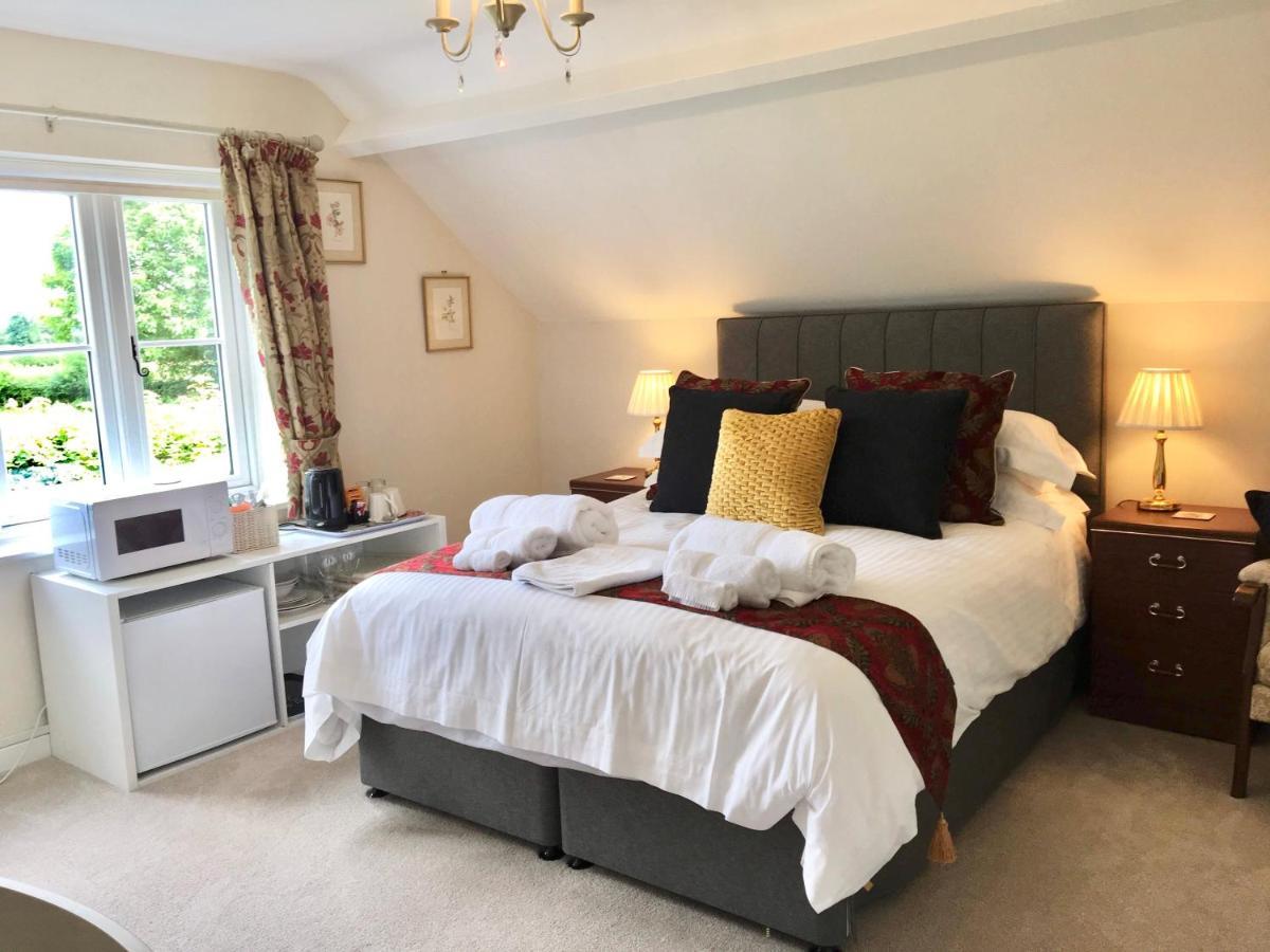 Bron Hafren Bed and Breakfast Montgomery Εξωτερικό φωτογραφία