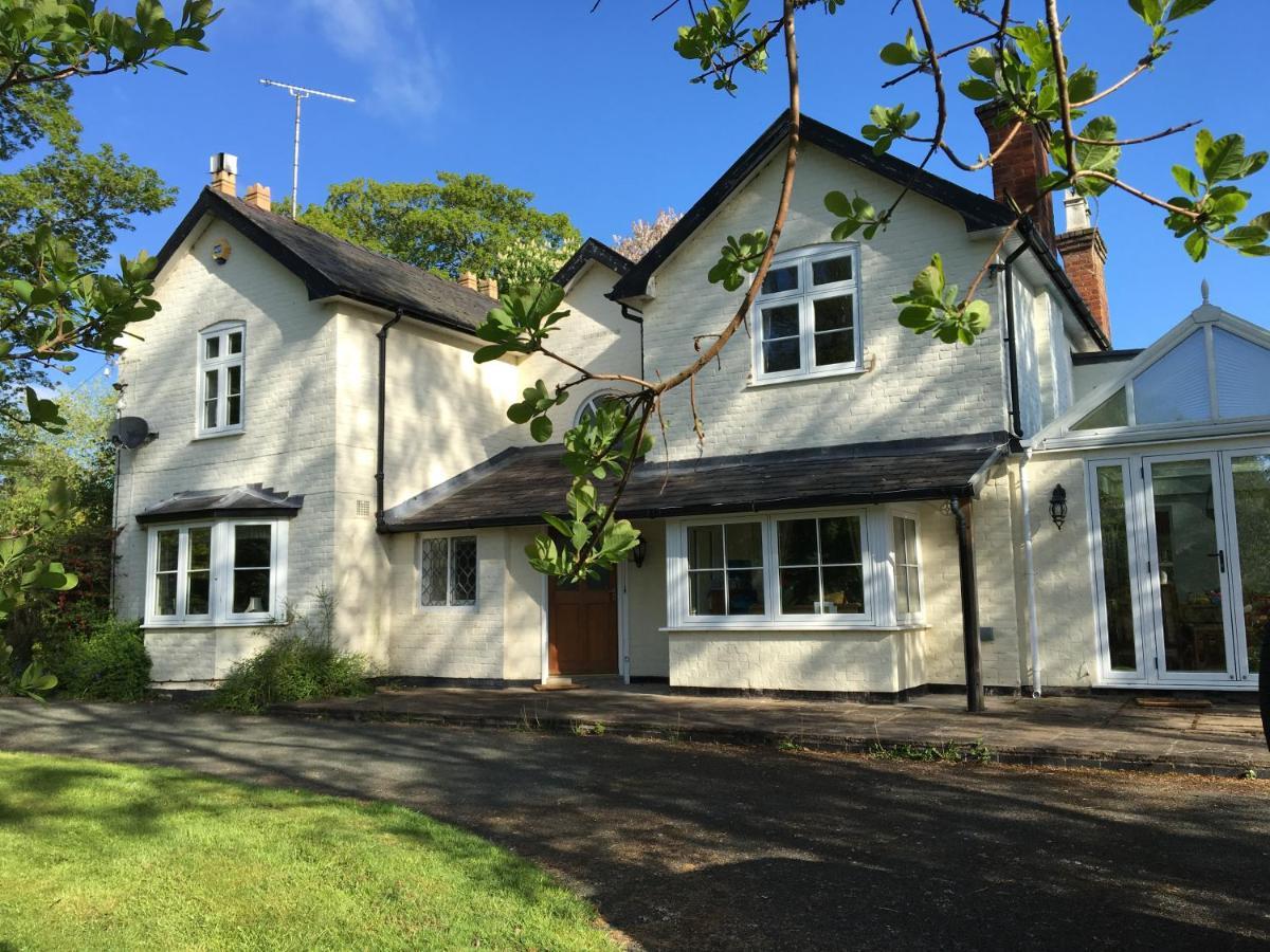 Bron Hafren Bed and Breakfast Montgomery Εξωτερικό φωτογραφία