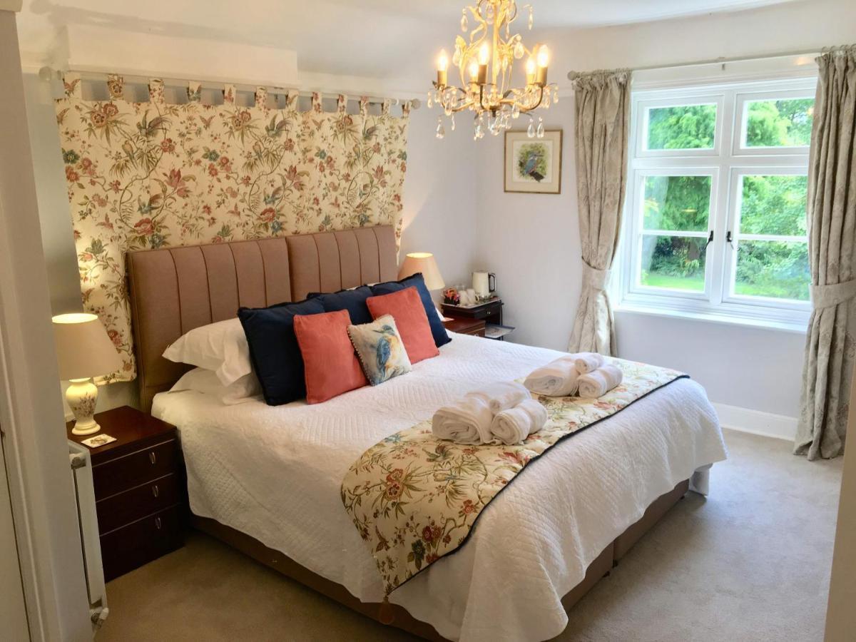 Bron Hafren Bed and Breakfast Montgomery Εξωτερικό φωτογραφία