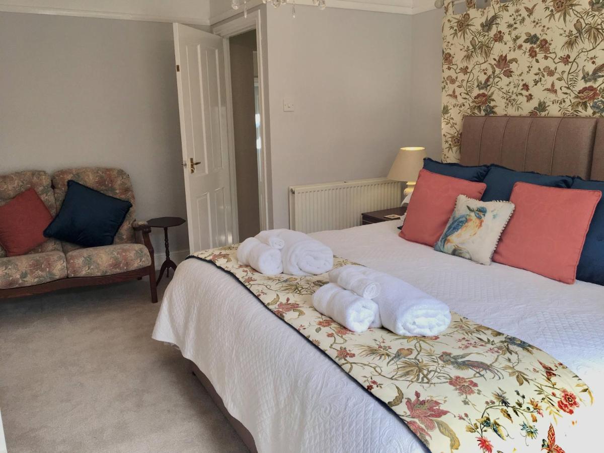 Bron Hafren Bed and Breakfast Montgomery Εξωτερικό φωτογραφία