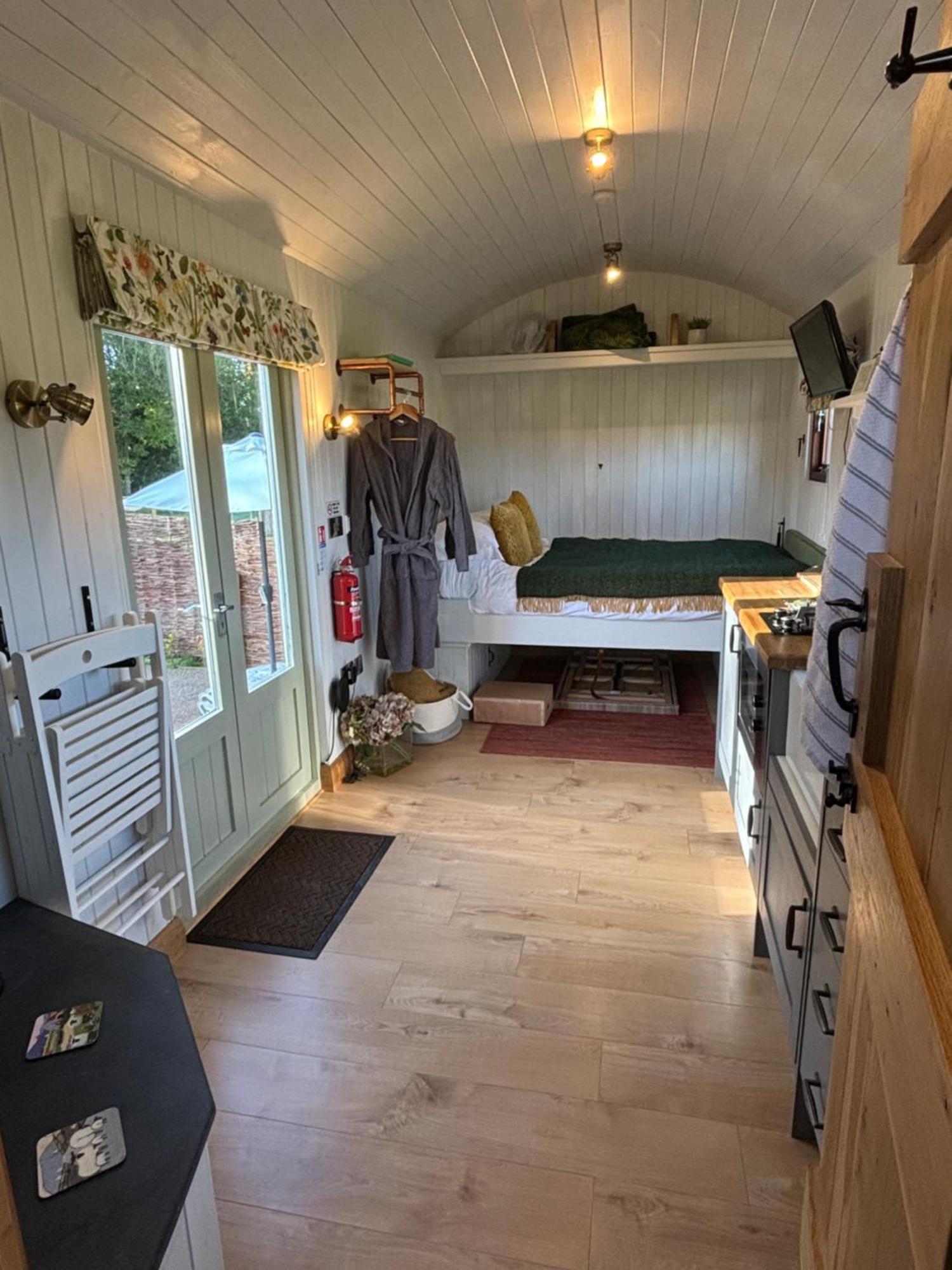 Bron Hafren Bed and Breakfast Montgomery Εξωτερικό φωτογραφία