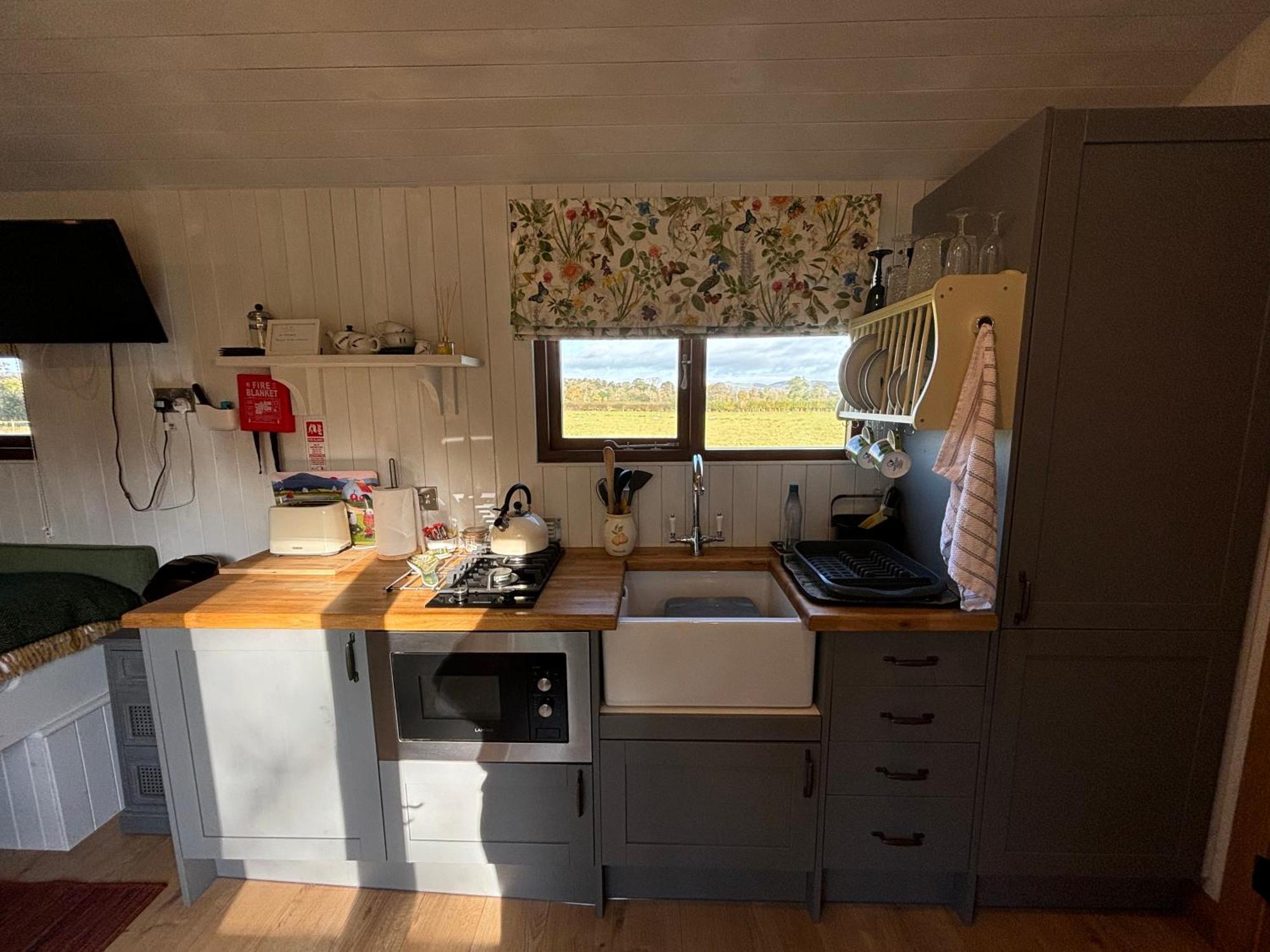 Bron Hafren Bed and Breakfast Montgomery Εξωτερικό φωτογραφία