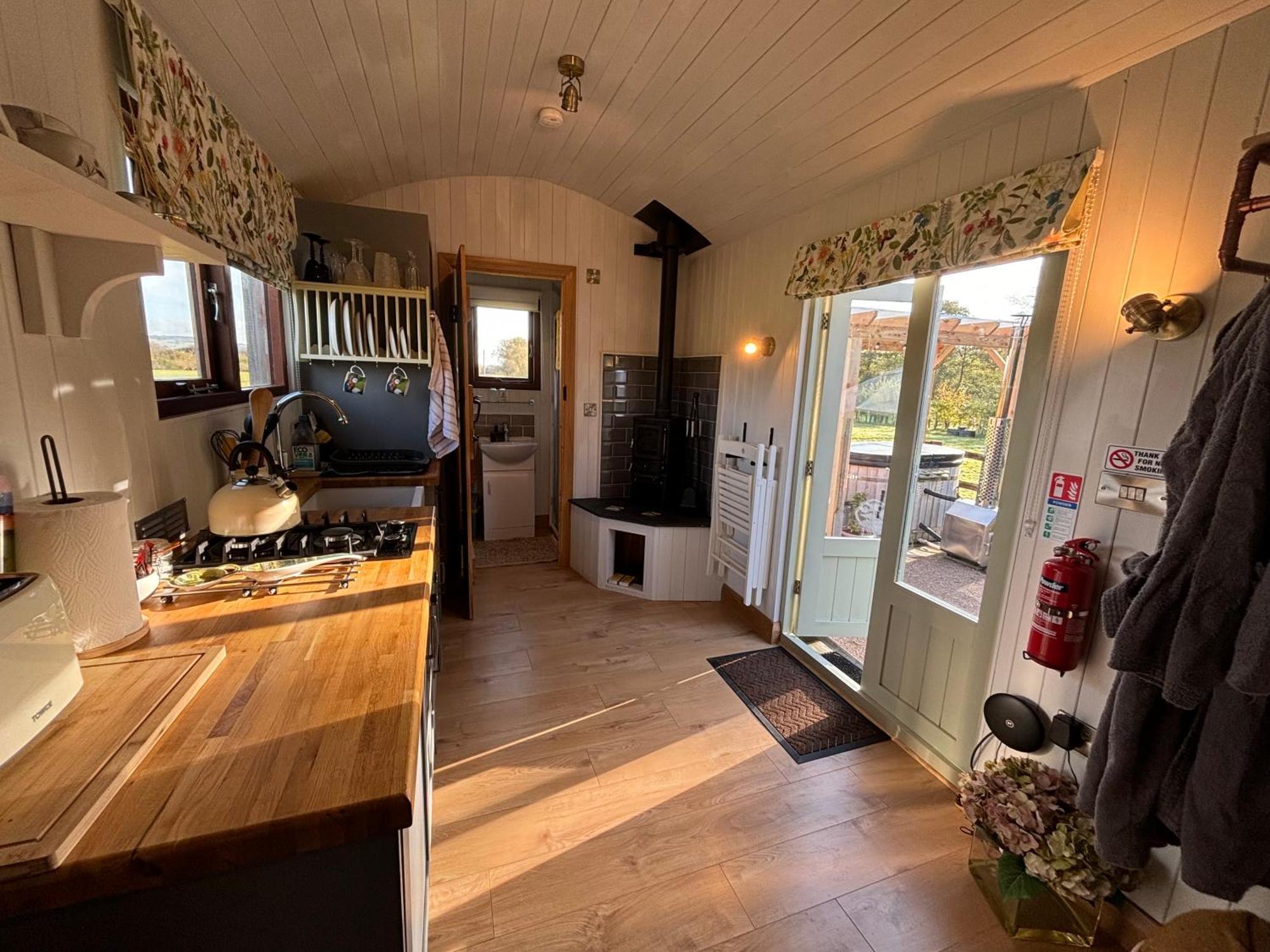 Bron Hafren Bed and Breakfast Montgomery Εξωτερικό φωτογραφία