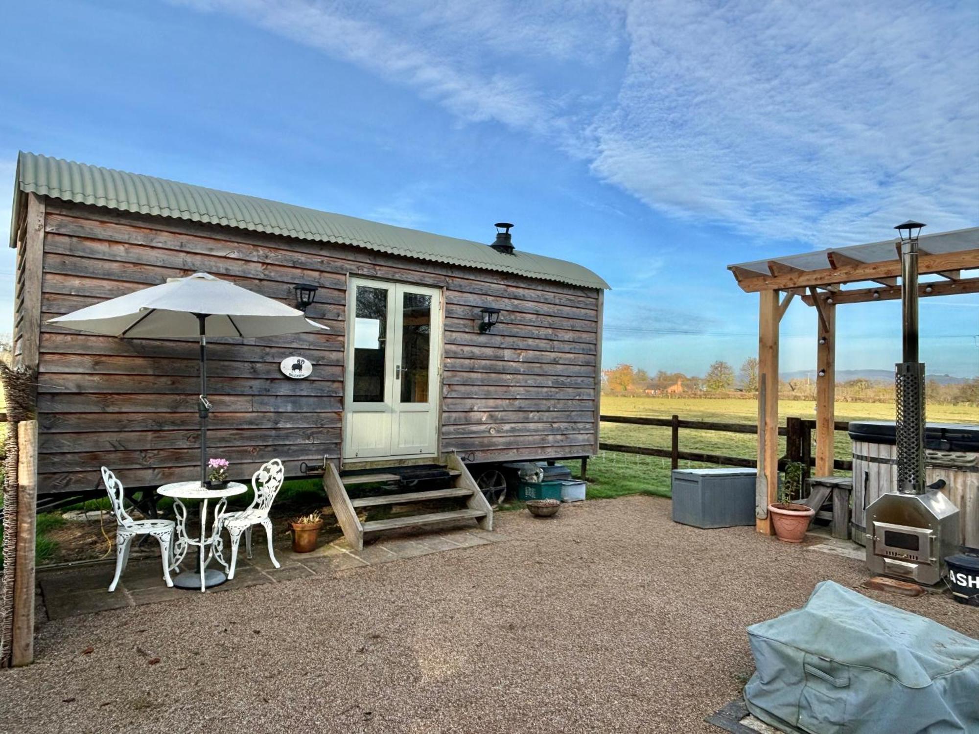 Bron Hafren Bed and Breakfast Montgomery Εξωτερικό φωτογραφία