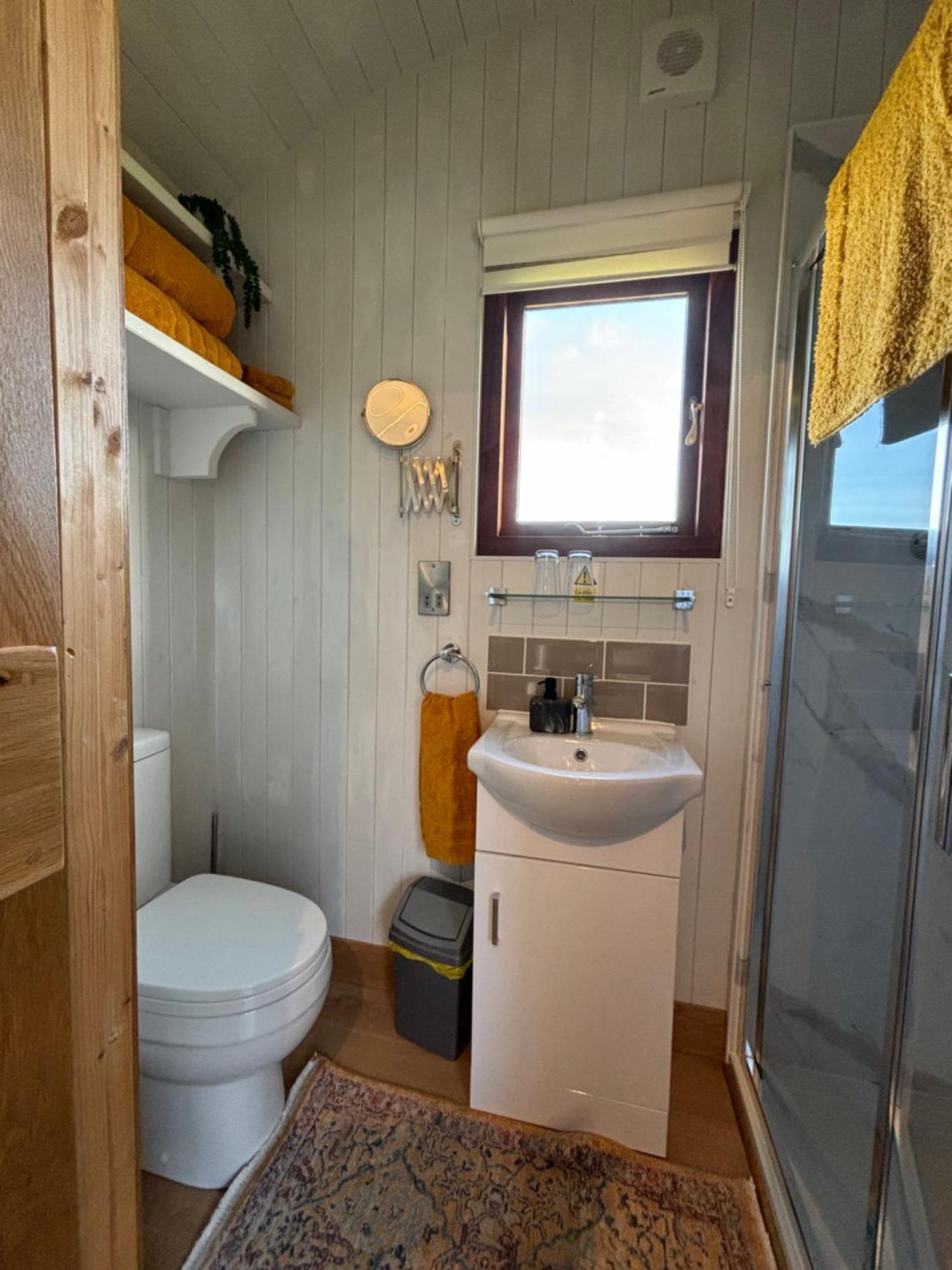 Bron Hafren Bed and Breakfast Montgomery Εξωτερικό φωτογραφία