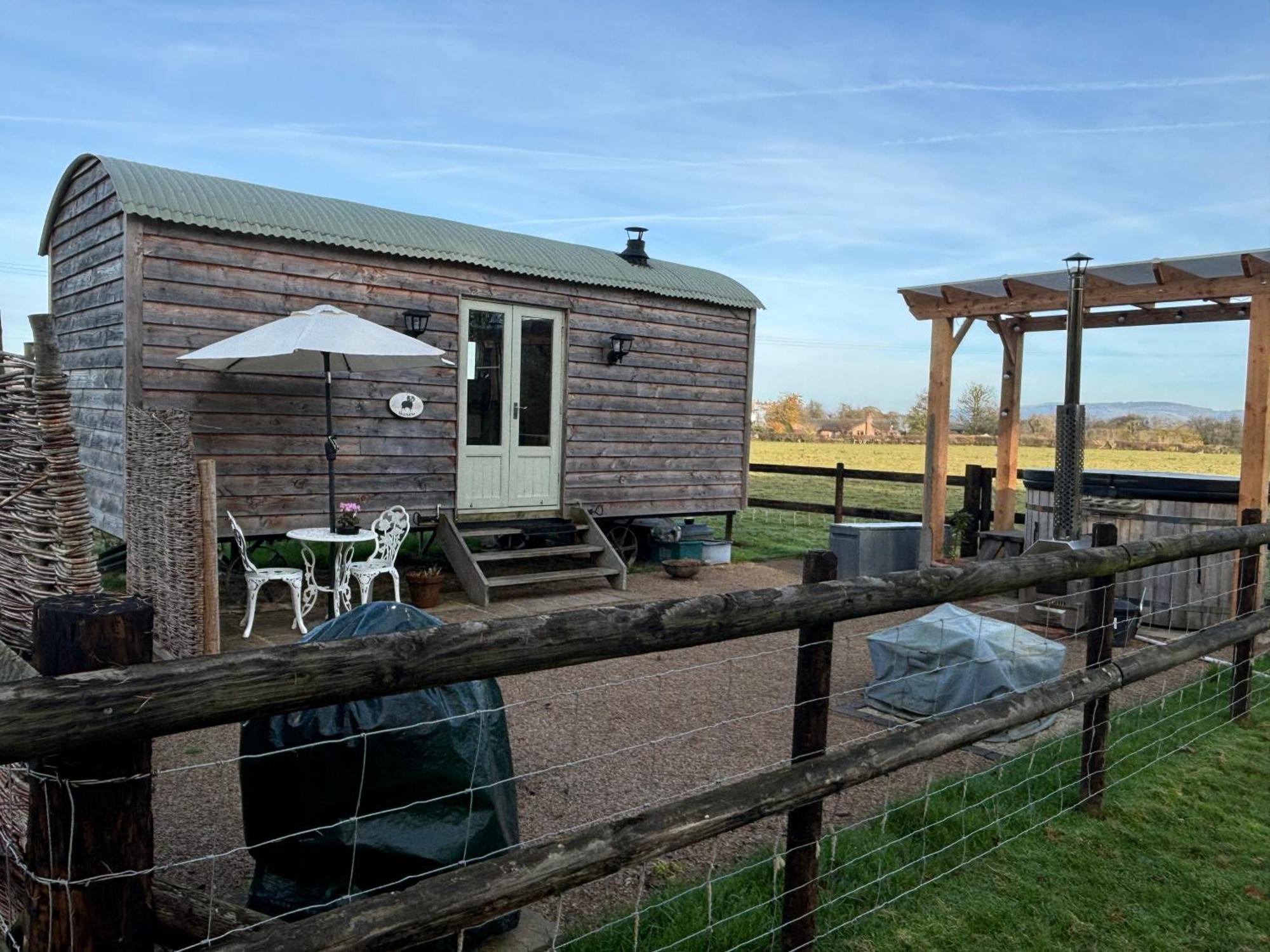 Bron Hafren Bed and Breakfast Montgomery Εξωτερικό φωτογραφία