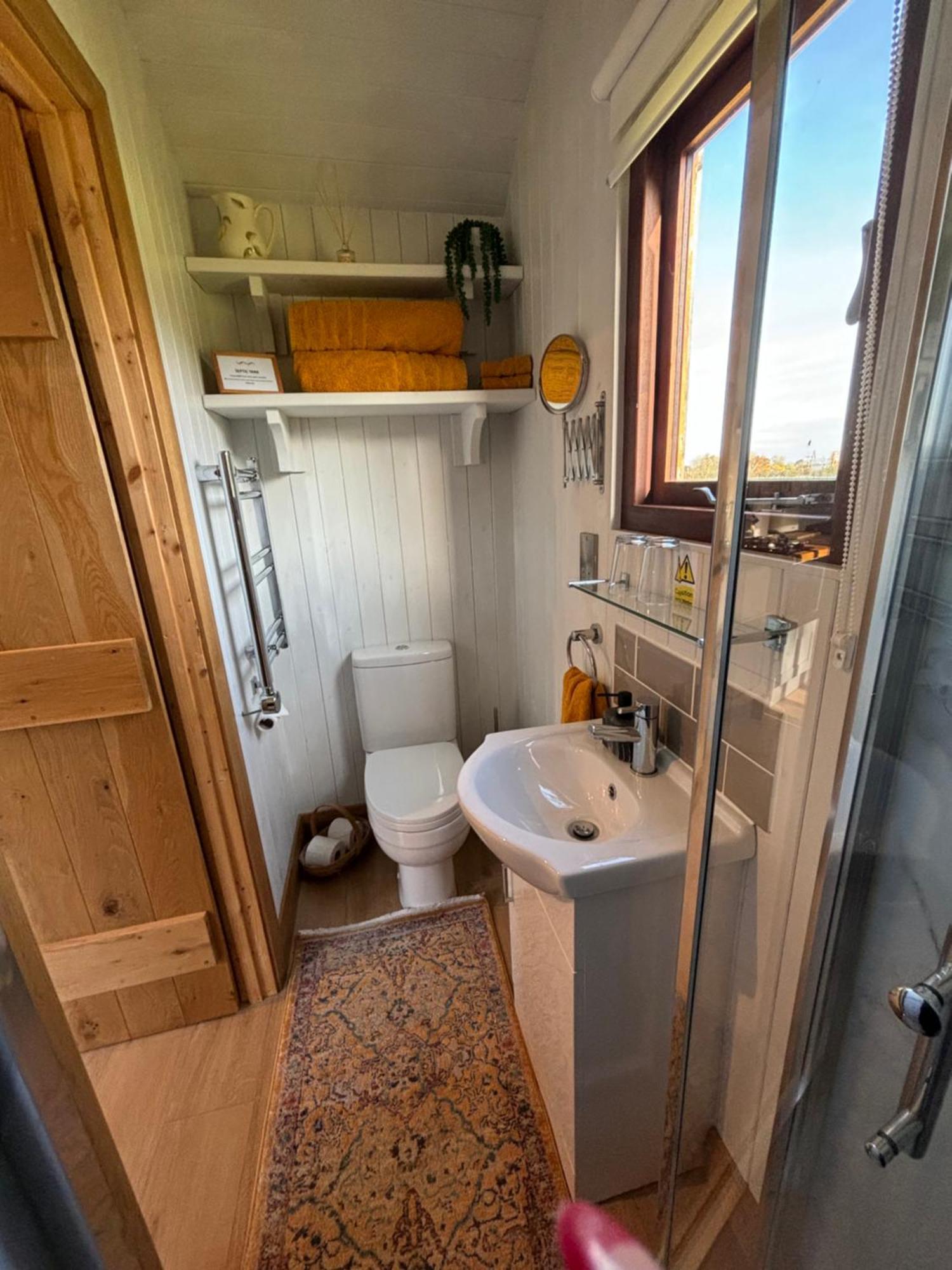 Bron Hafren Bed and Breakfast Montgomery Εξωτερικό φωτογραφία